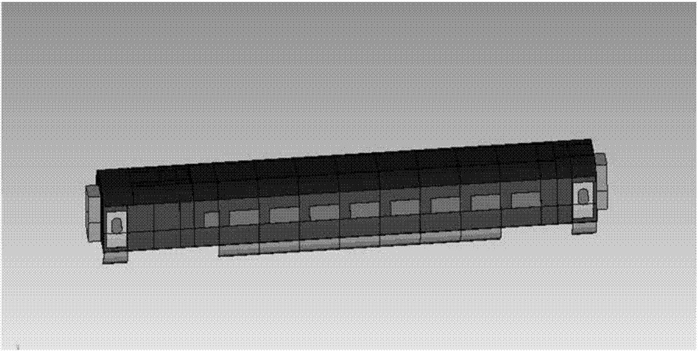 Method for predicting psychoacoustic parameters in high-speed train based on statistical energy flow analysis