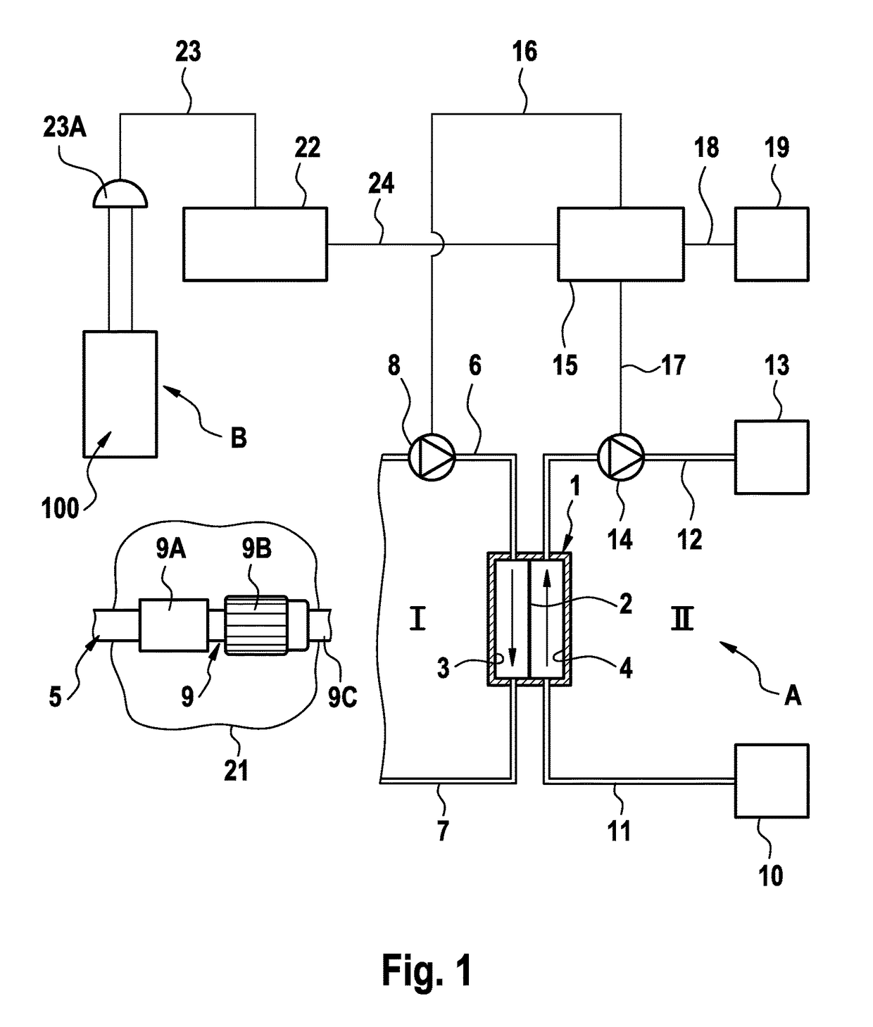 Moisture sensor for monitoring an access to a patient and method of producing the moisture sensor