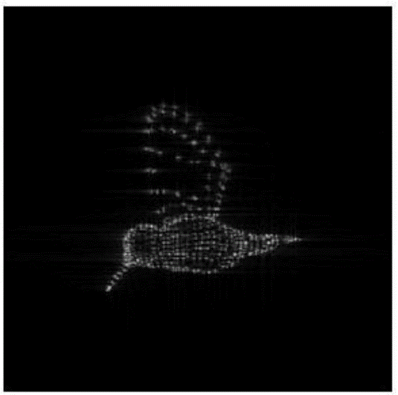 Computed hologram generation method for three-dimensional point cloud model