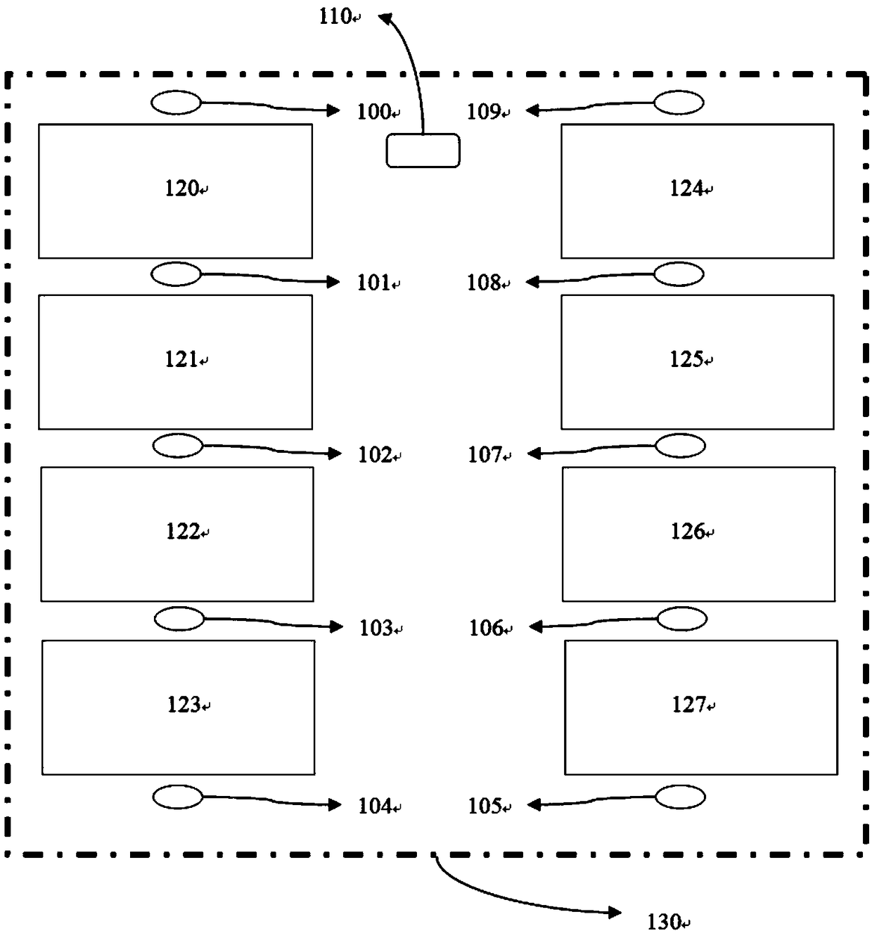 Wireless device and method for detecting space object and temperature