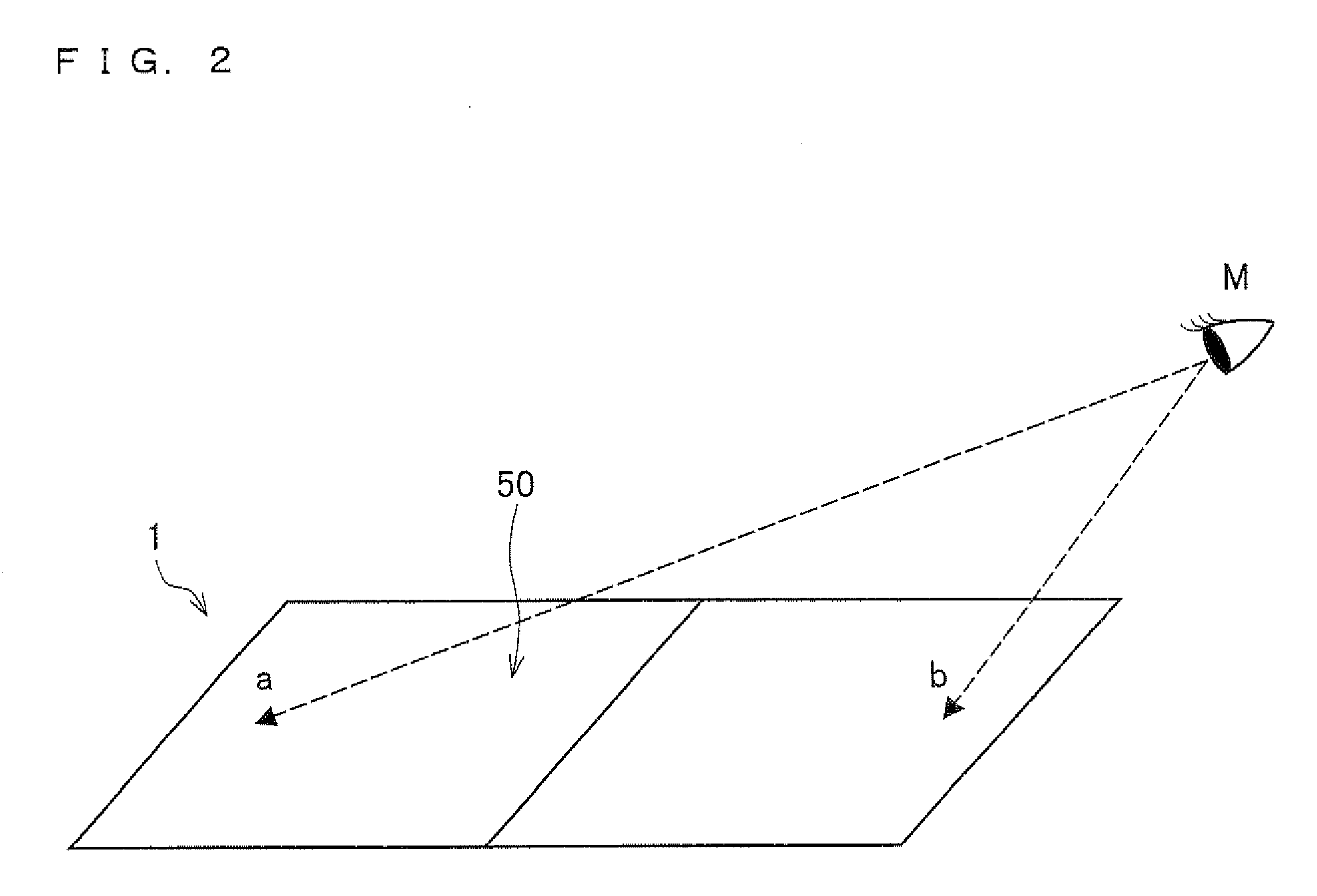 Viewing angle controlling liquid crystal panel and display device