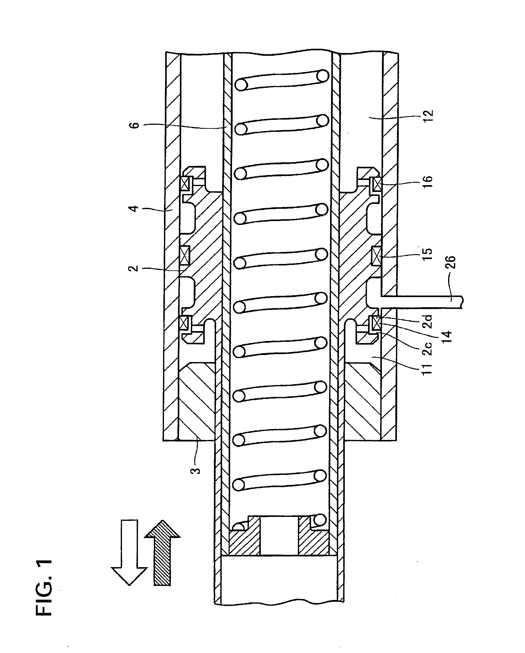 Electro-hydrostatic actuator excellent in snubbing characteristic, and drive device used for the same, and control method used for the same