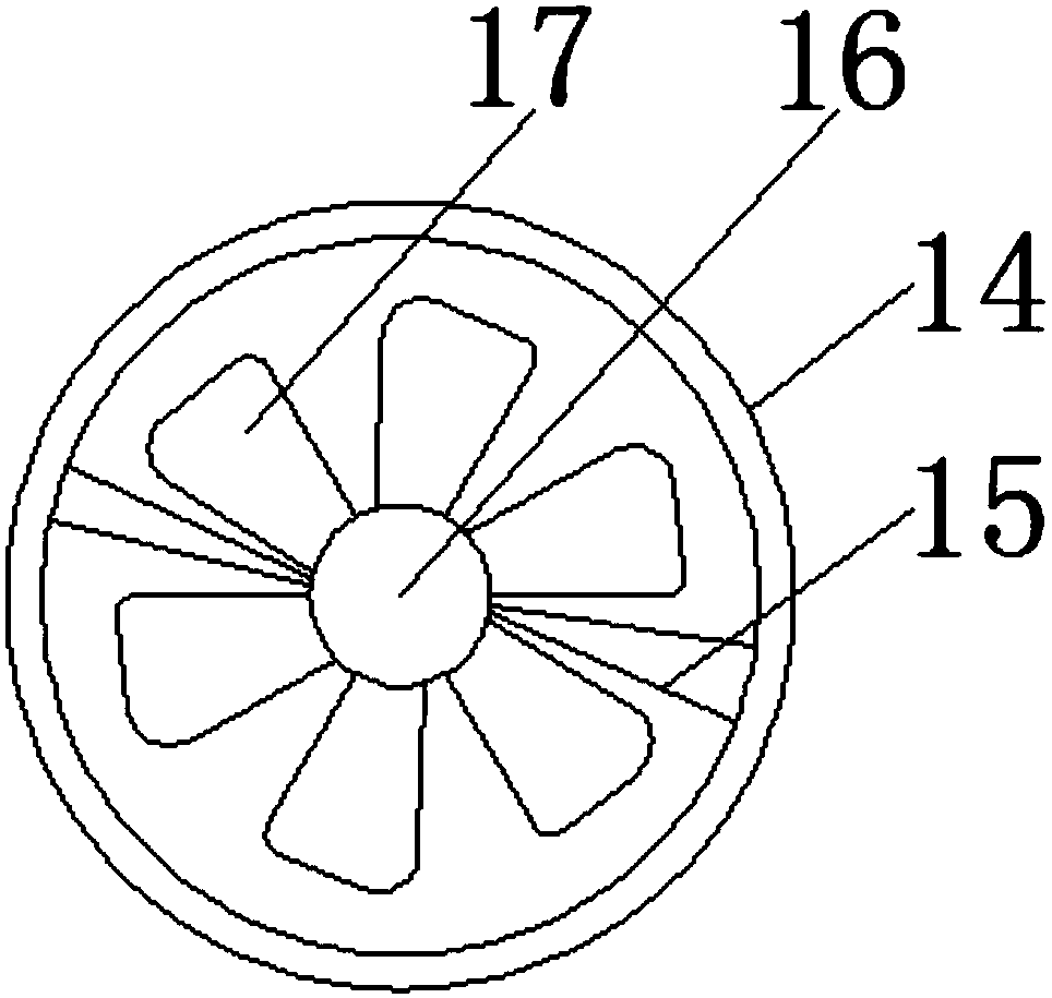 Dust removal device for cloth printing and dyeing equipment