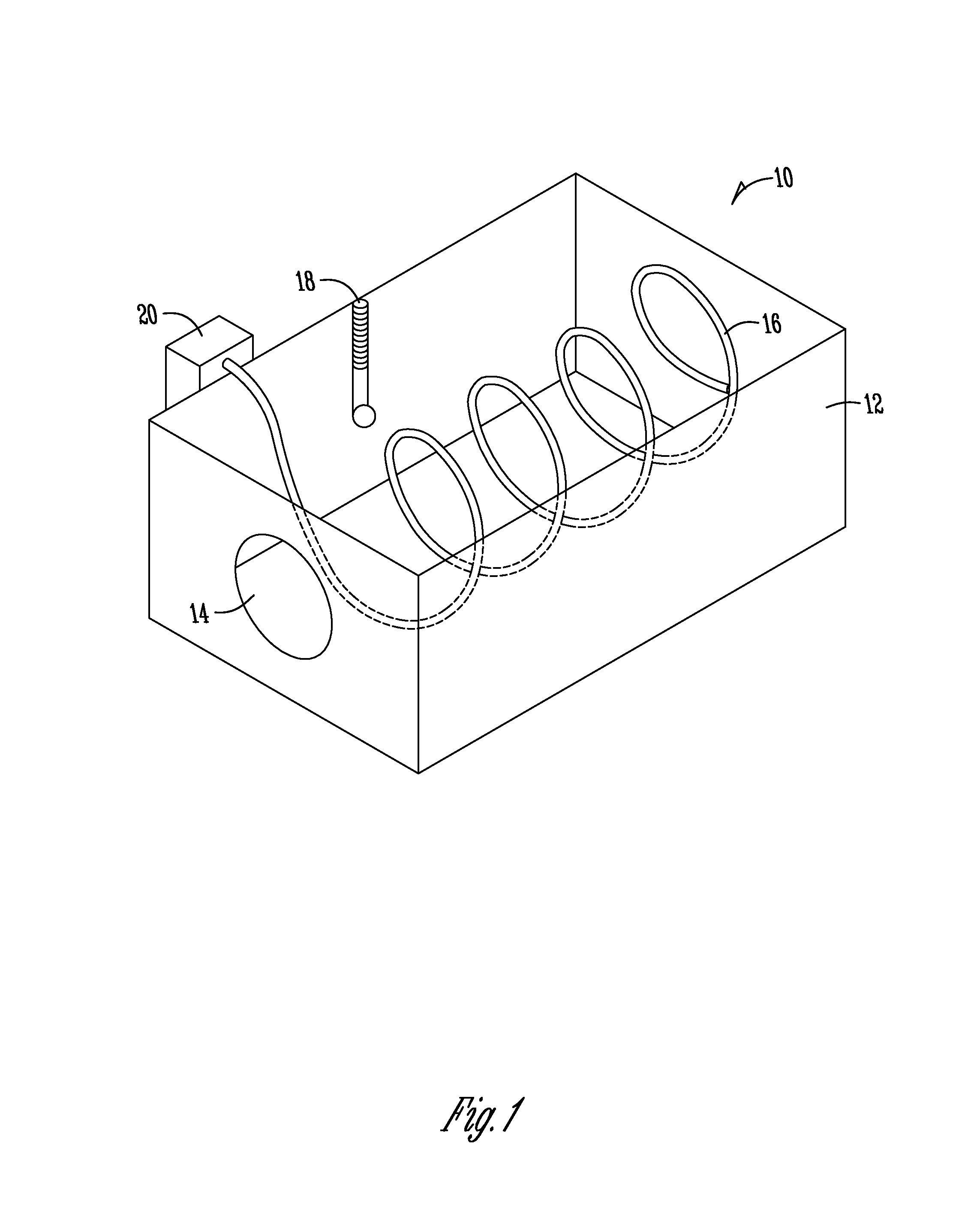 Temperature sensing within an underground structure to determine liner cure schedule