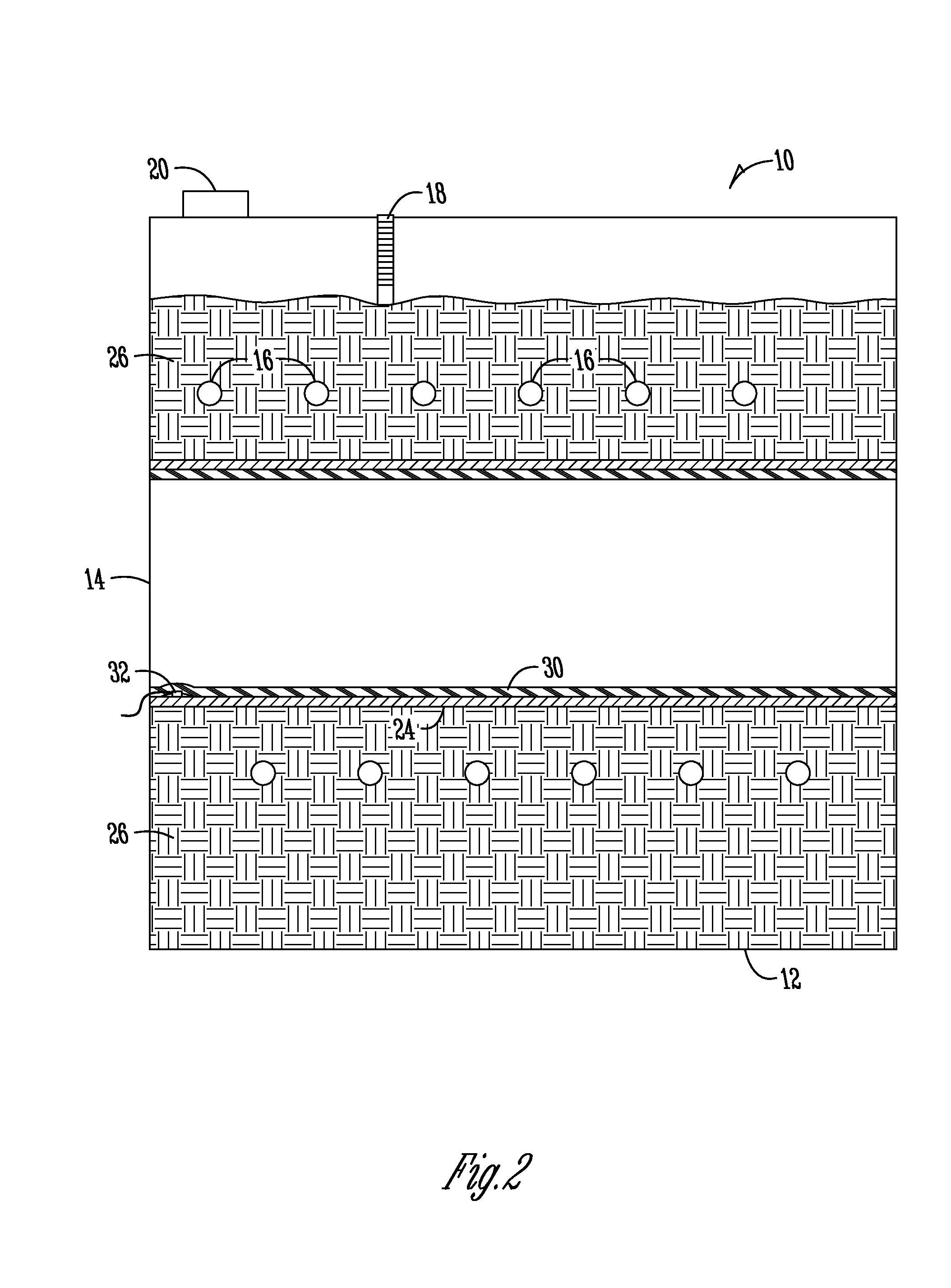 Temperature sensing within an underground structure to determine liner cure schedule