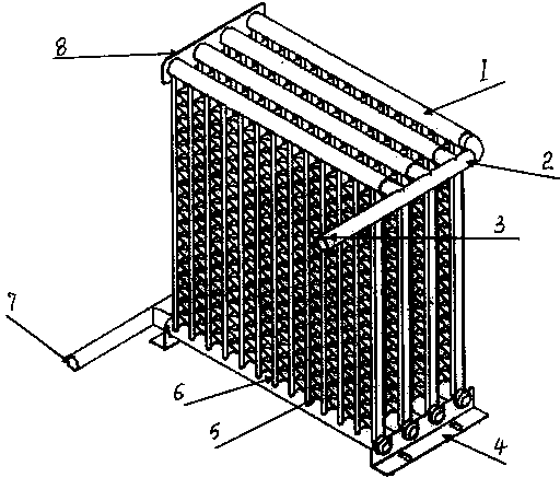 Multilayer micro-channel condenser