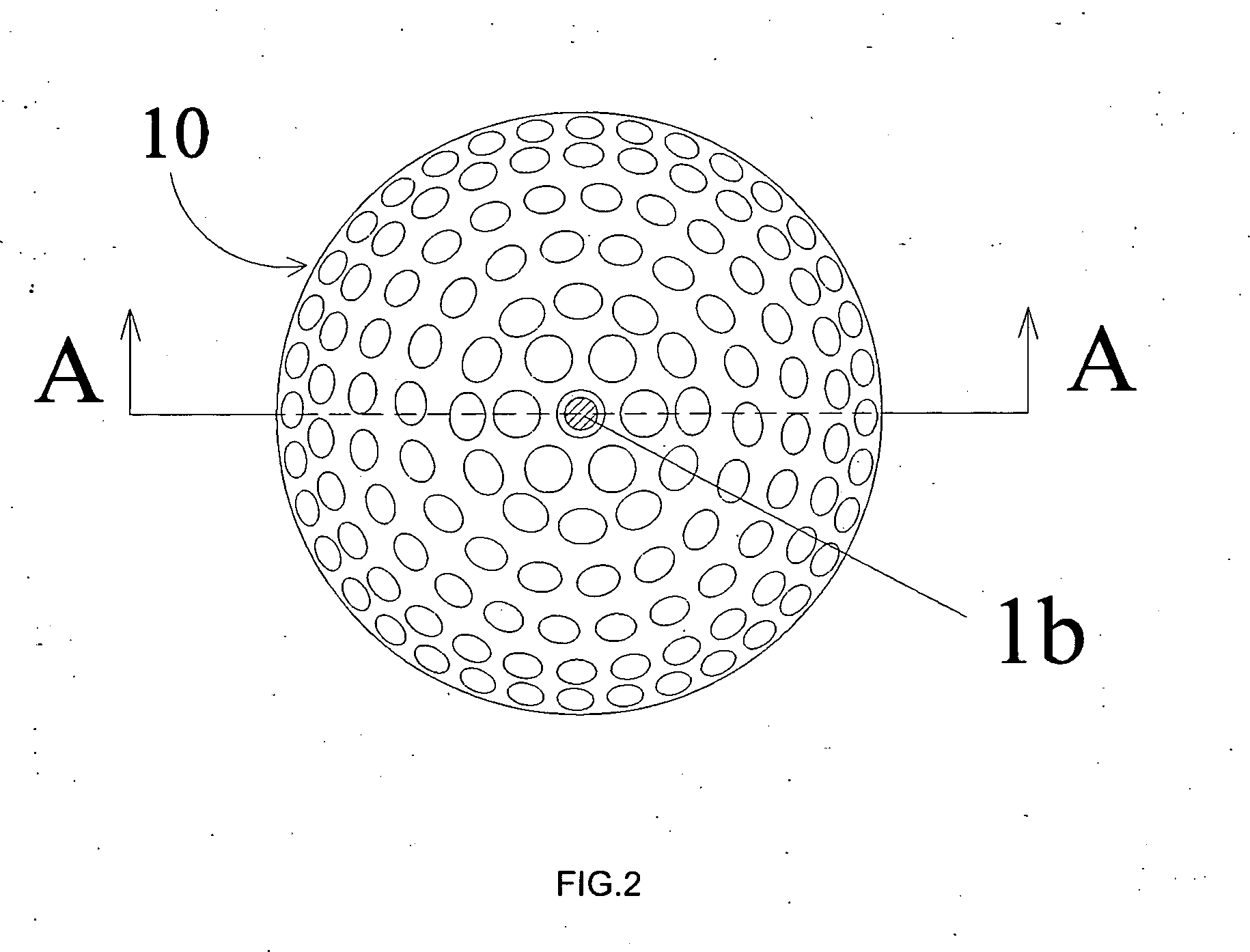 Golf ball-forming composition, golf balls prepared from the composition and the process for preparing thereof