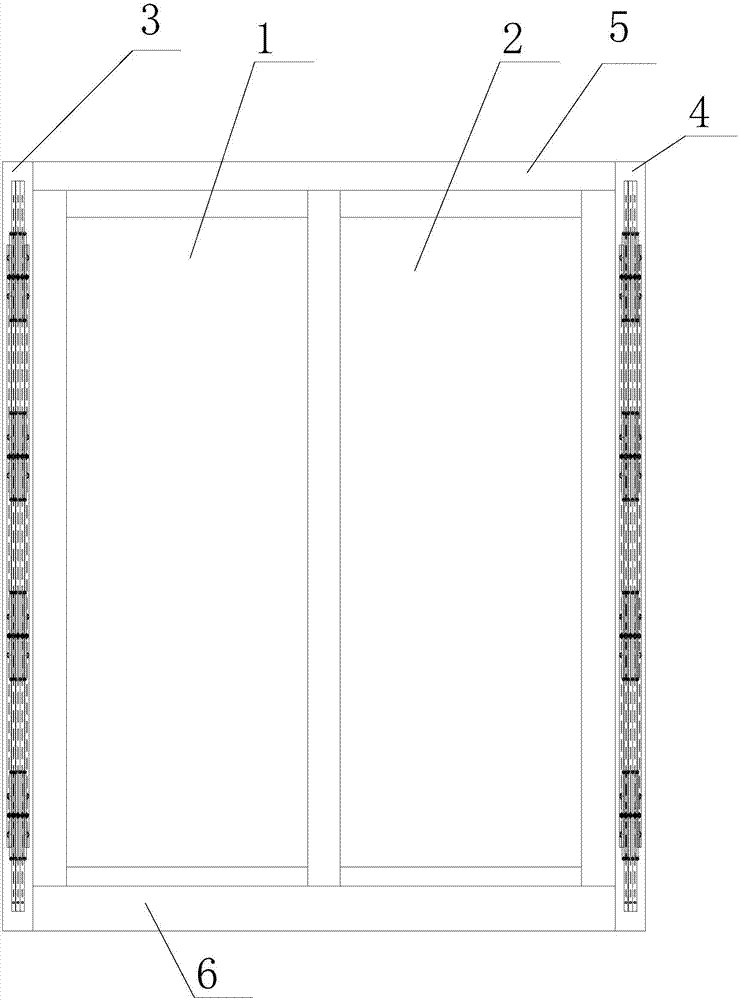 Reinforced type anti-theft sash window