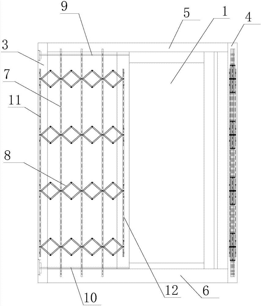 Reinforced type anti-theft sash window