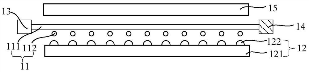 Touch sensing substrate and touch device