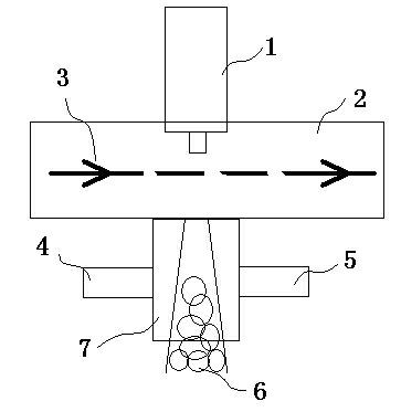 Cold regeneration device for foamed asphalt and base course construction process