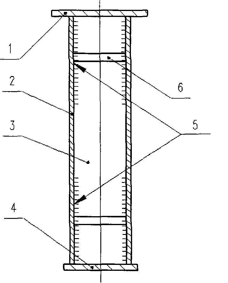 Method for assembling vertical rectangle box type structure girder