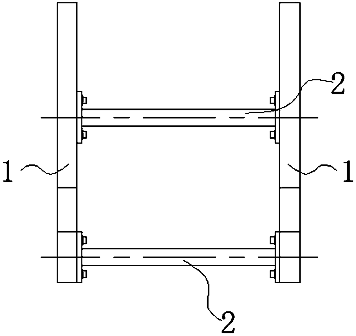 Automobile spare tire storage mechanism