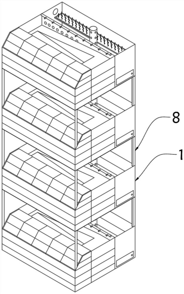 A system and process for aquatic microorganisms to purify water and molt their shells