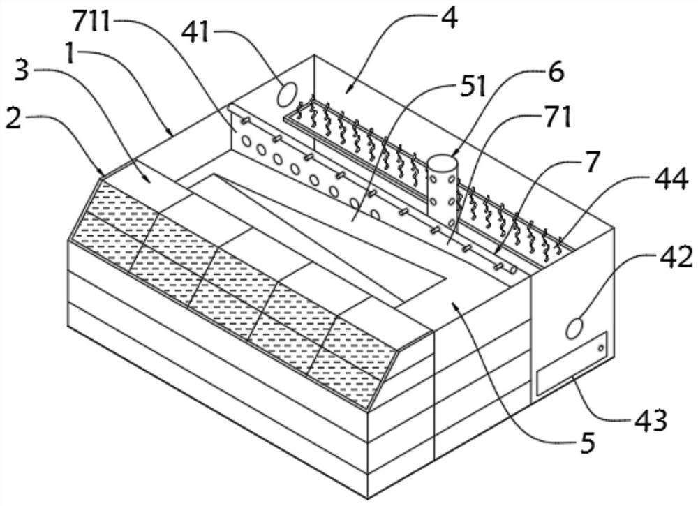 A system and process for aquatic microorganisms to purify water and molt their shells