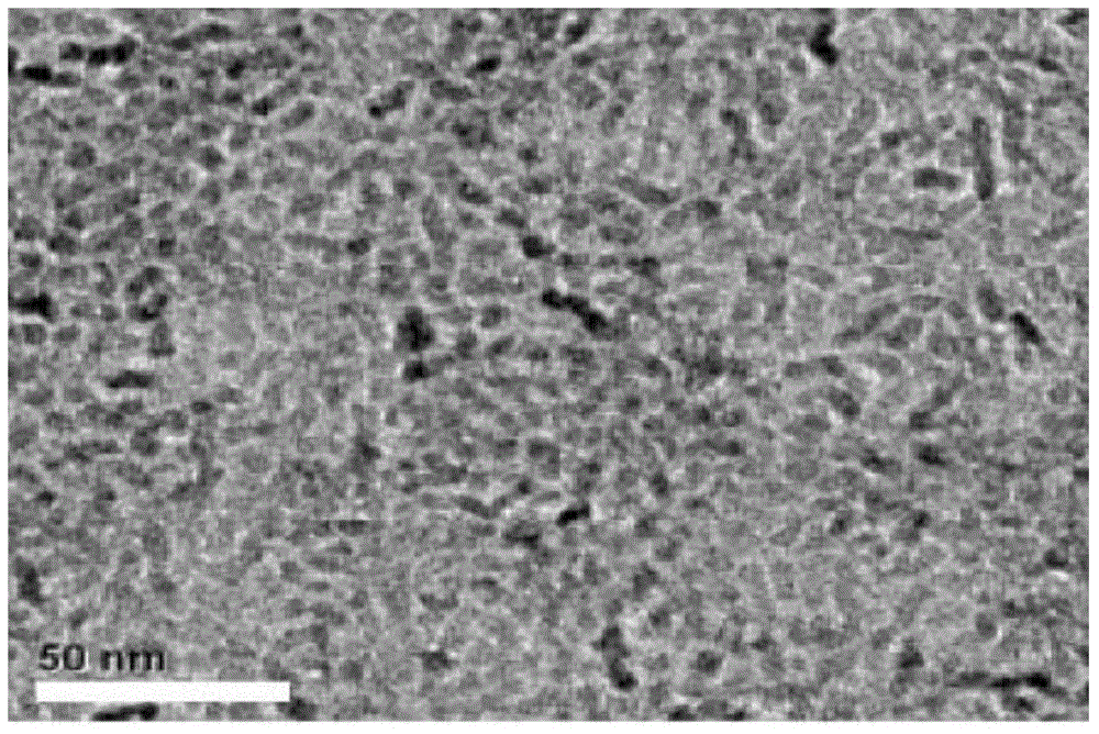 Method for preparing nanometer titanium dioxide super-hydrophobic film