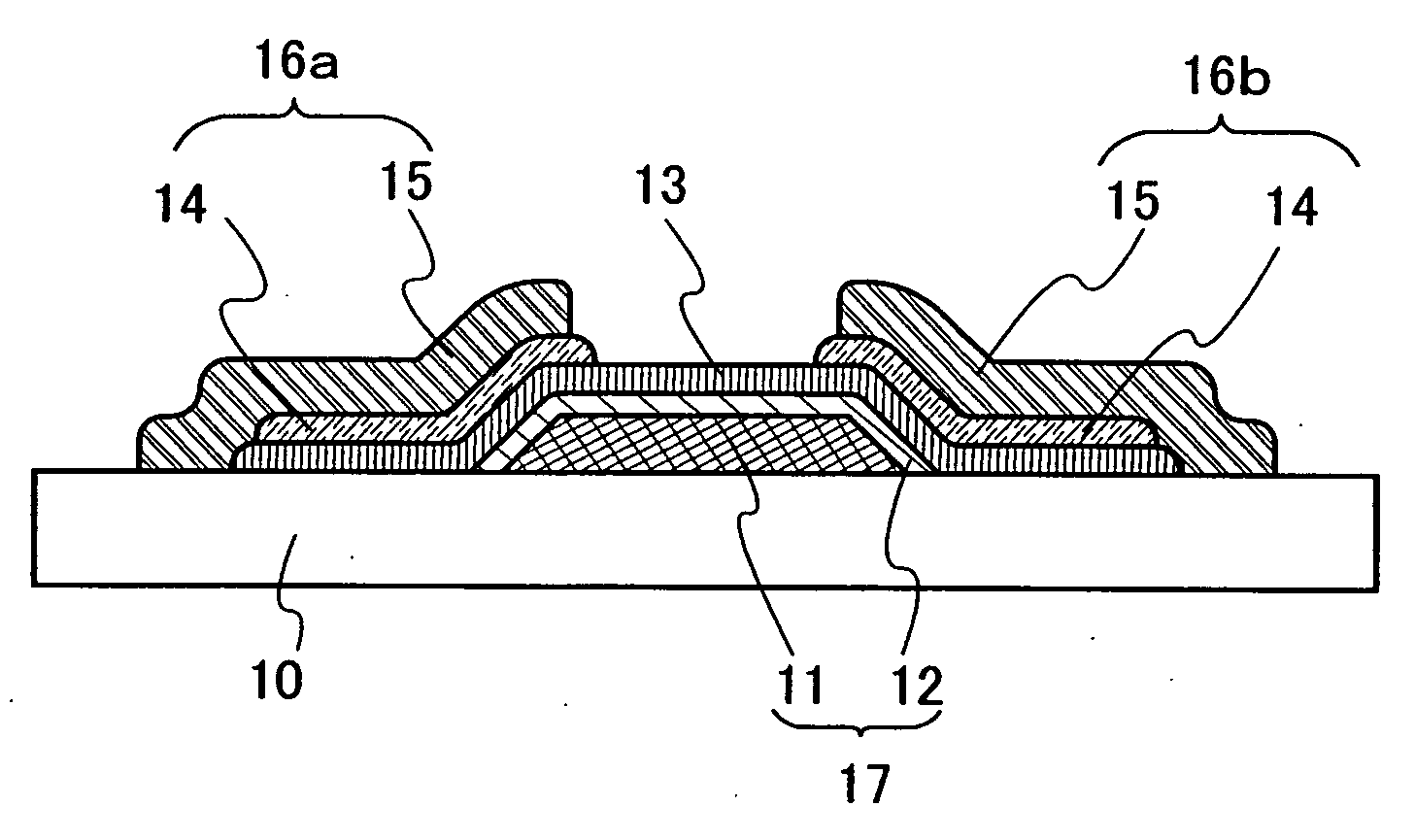 Organic transistor, manufacturing method of semiconductor device and organic transistor