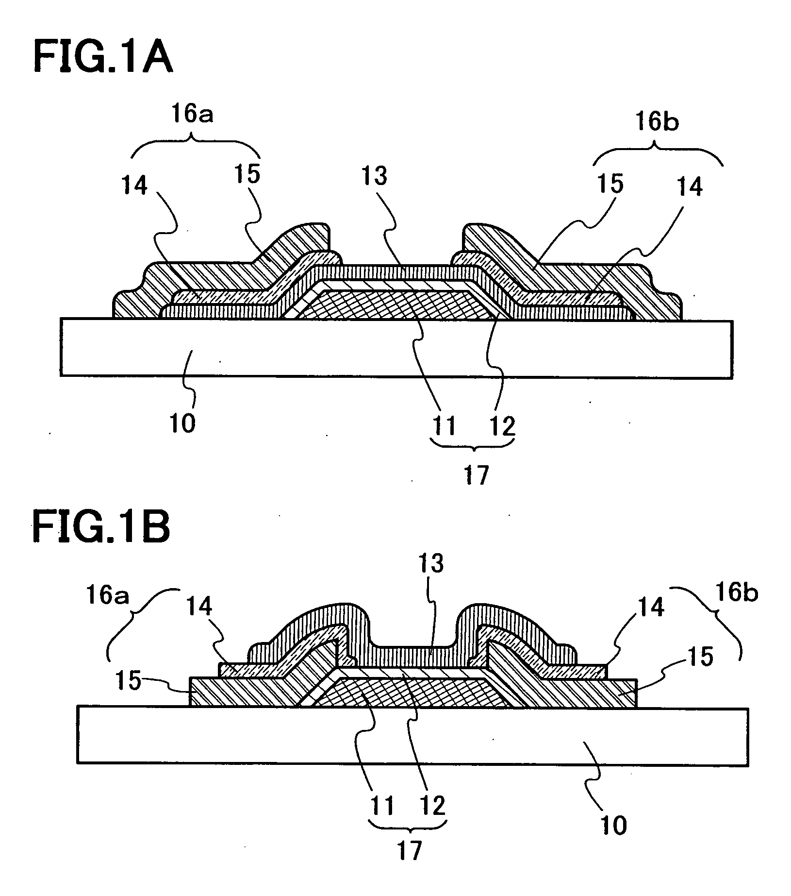 Organic transistor, manufacturing method of semiconductor device and organic transistor