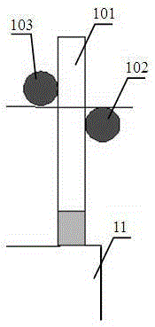 Active continuous let-off system for carbon fiber weaving