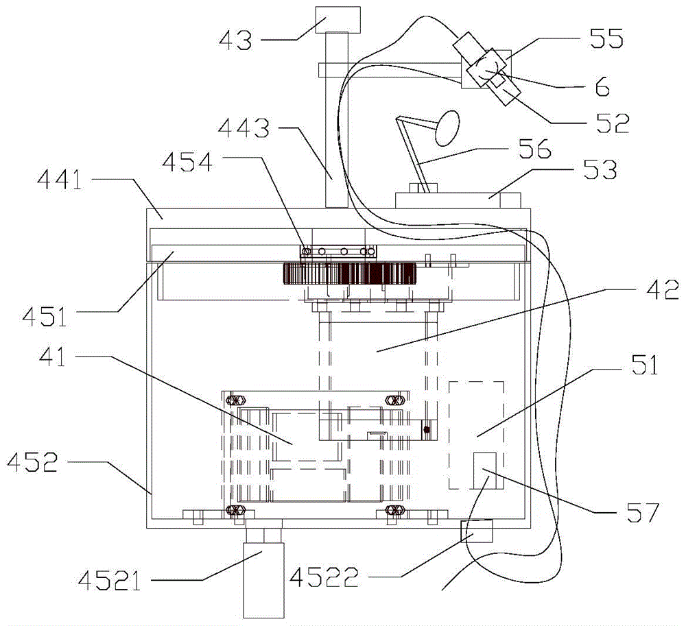 Remote automatic real-time monitoring device and method for water spectrum