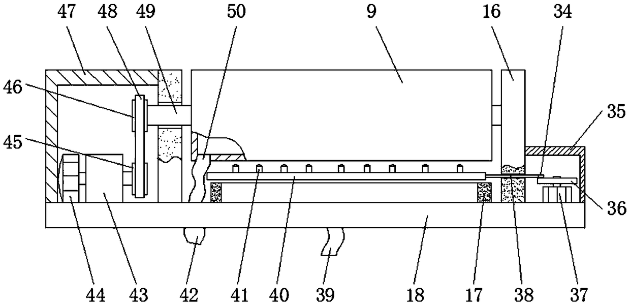 Safe and healthy feeding trough for livestock breeding