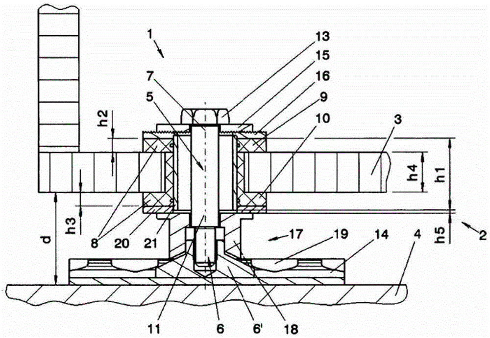 fastening device