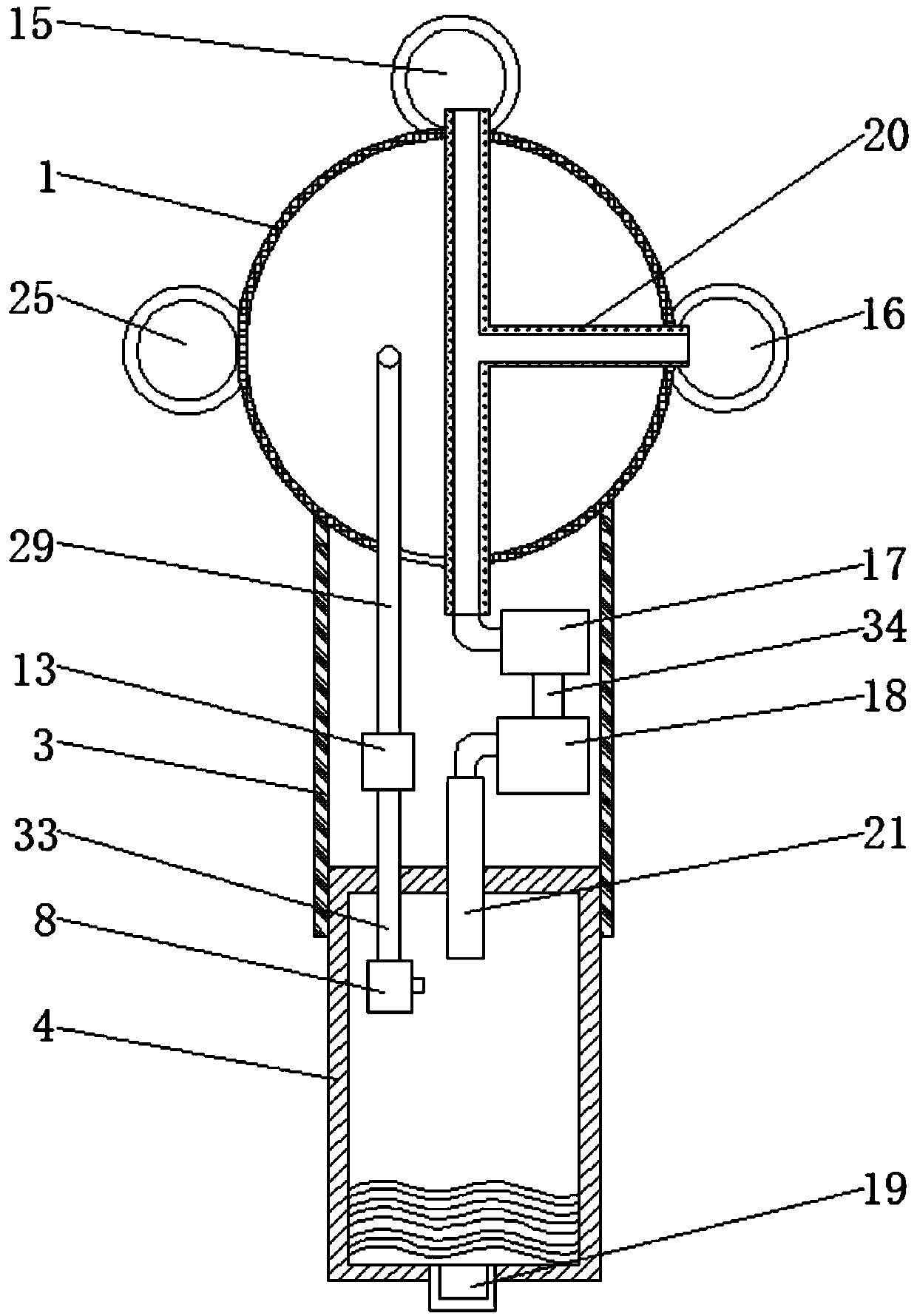 Multi-parameter measurement control transmission wireless transmission integrated multi-function instrument