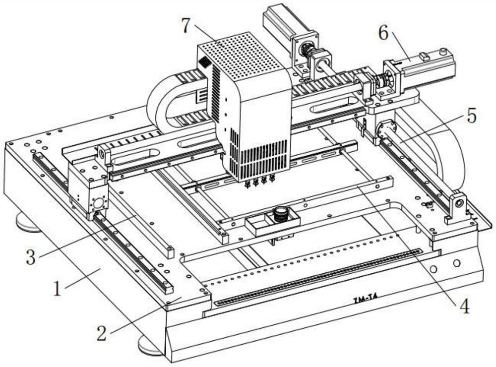 Automatic chip mounter