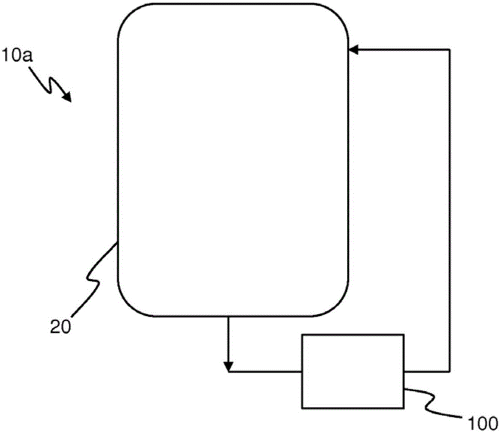 A liquid processing mixer and method