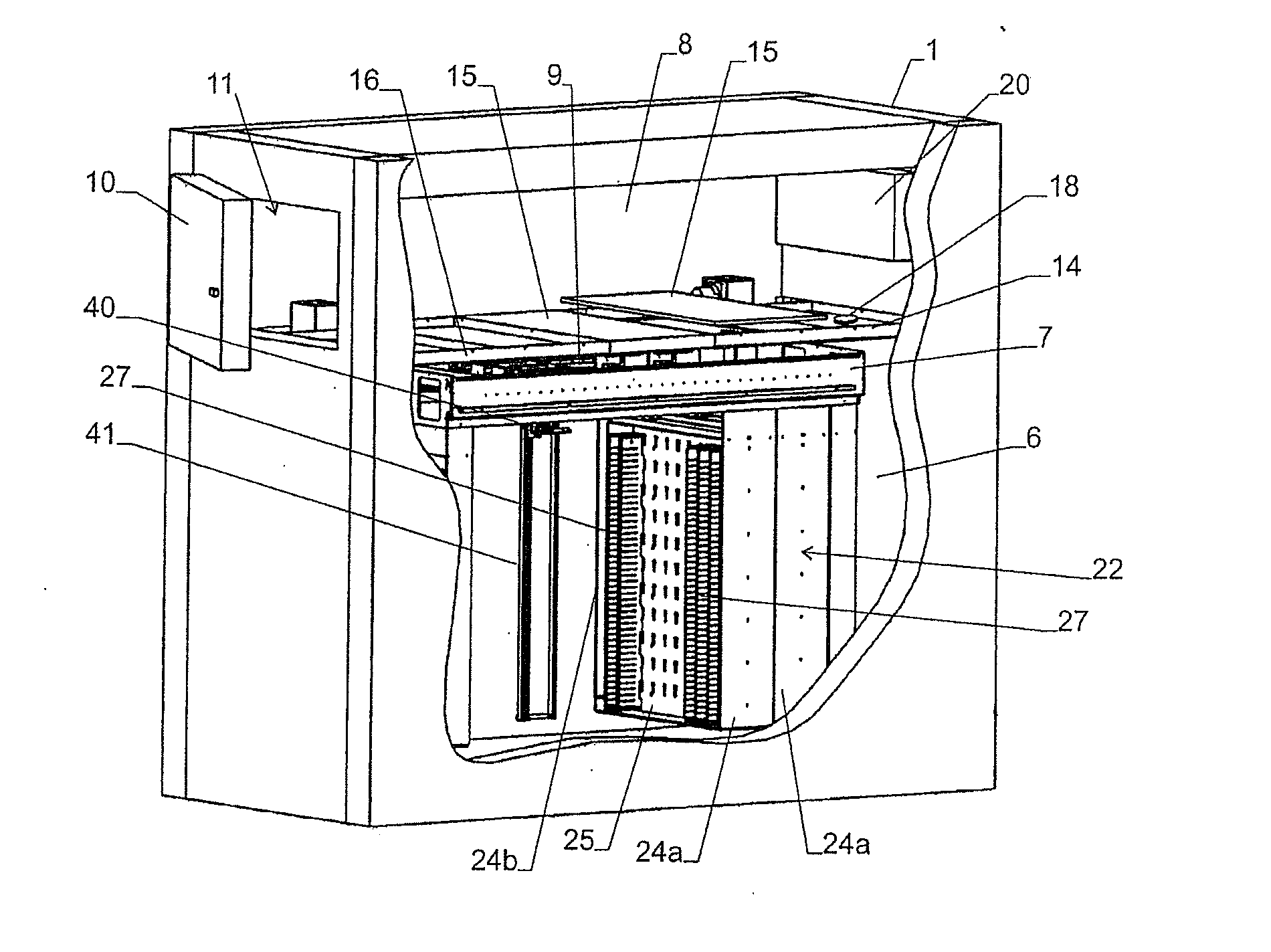 Low-temperature automated storage for laboratory samples with automated access