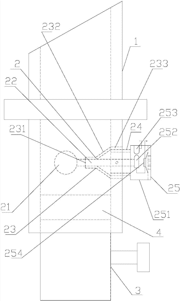 Spherical valve cork water amount adjusting mechanism