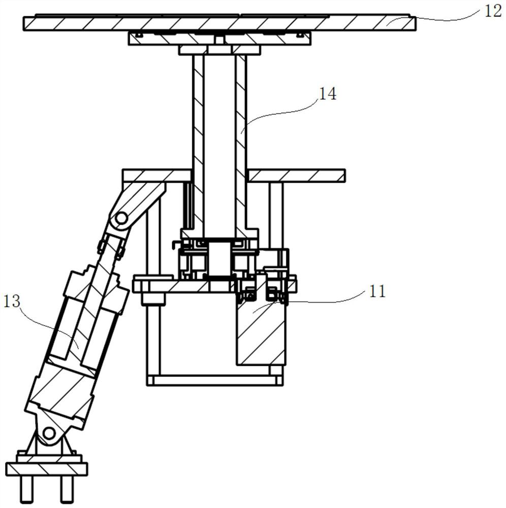 Processing system and method for material parts