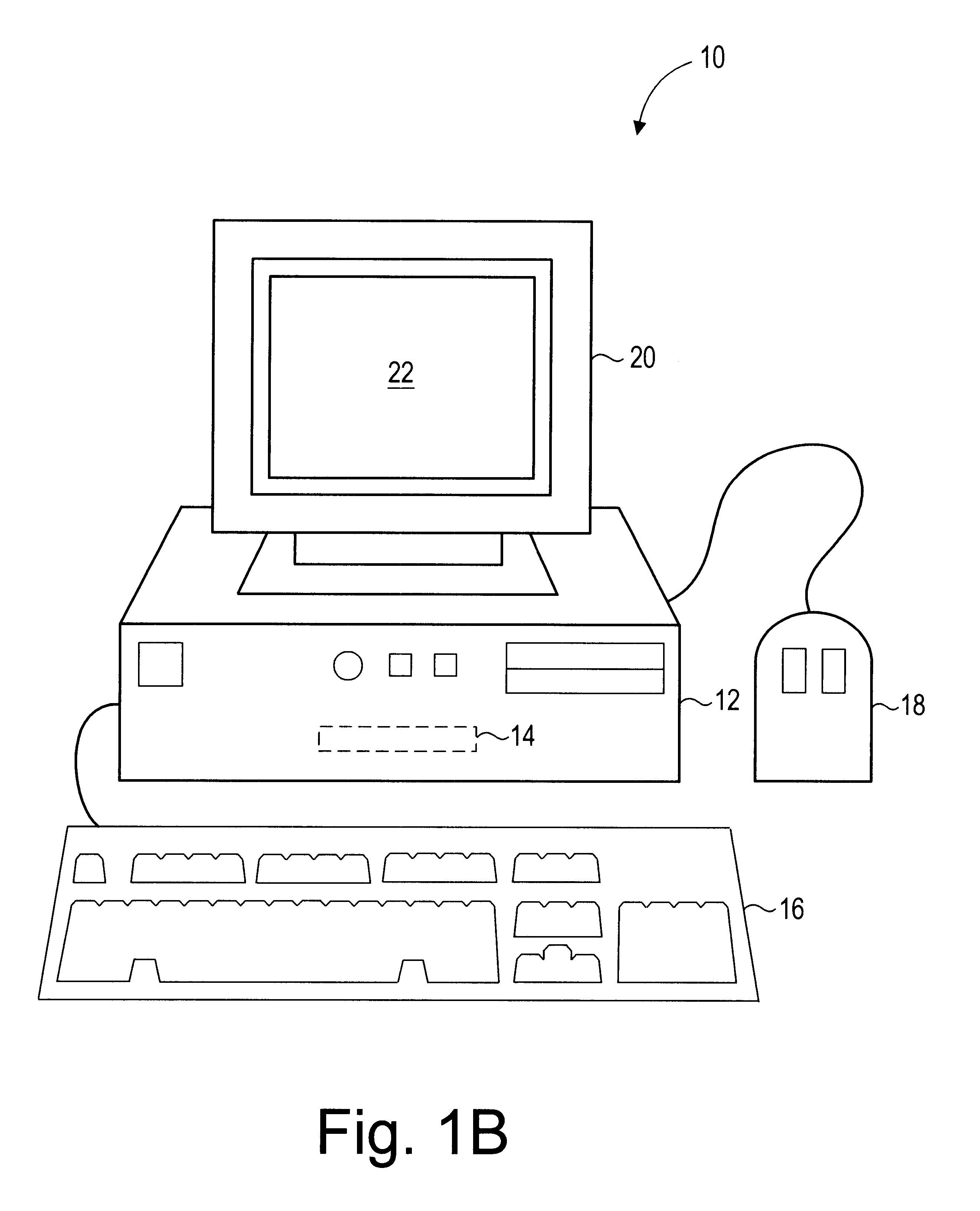 Extensible user interface for a distributed messaging framework in a computer network