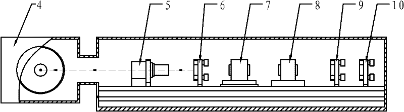 A kind of manufacturing process of ceramic material surface marking