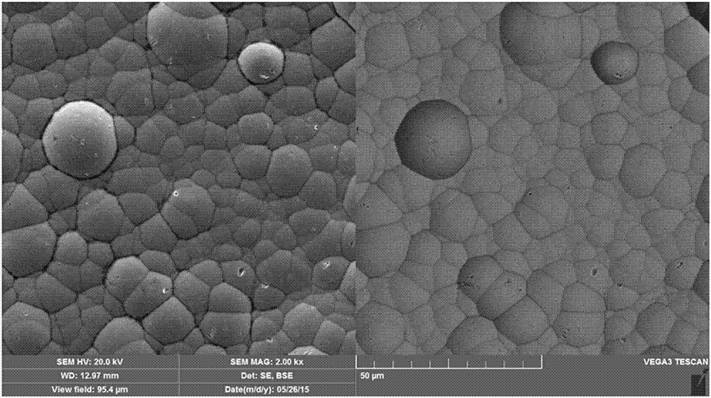 A preparation method of amorphous nickel-phosphorus-tungsten carbide powder composite coating