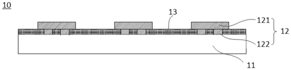 Display panel and display panel manufacturing method