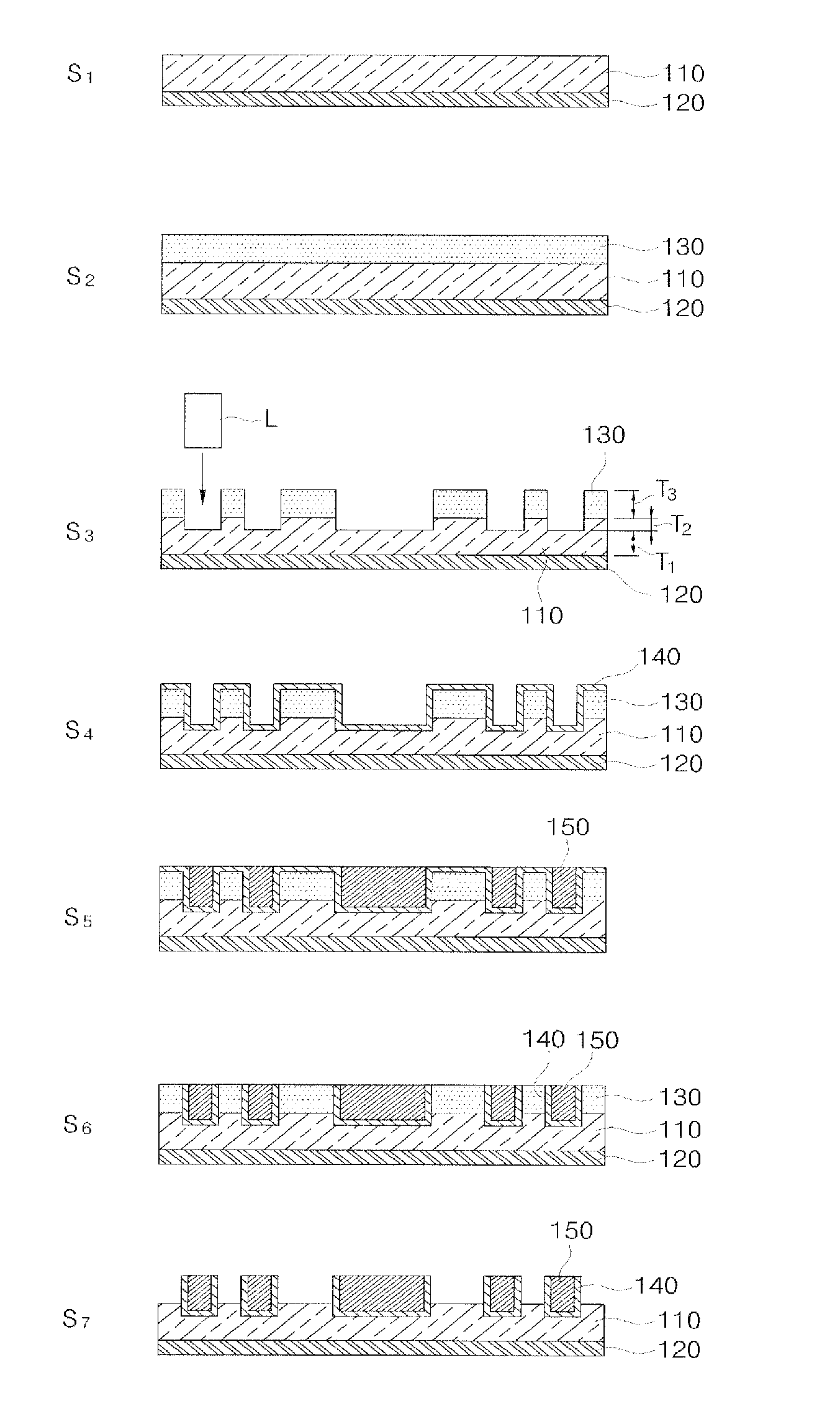 Embedded printed circuit board, multi-layer printed circuit board and manufacturing method thereof