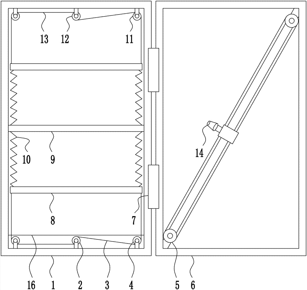 Home-use multifunctional shoe cabinet