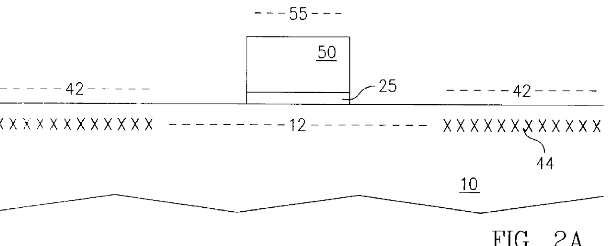 Method for forming isolation regions subsequent to gate formation and structure thereof