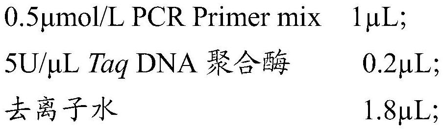 A kind of SNP molecular marker related to oestrous traits of sheep, its detection kit and application