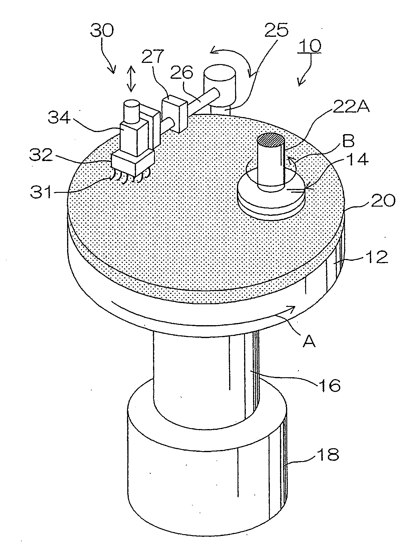 Pad dresser, polishing device, and pad dressing method