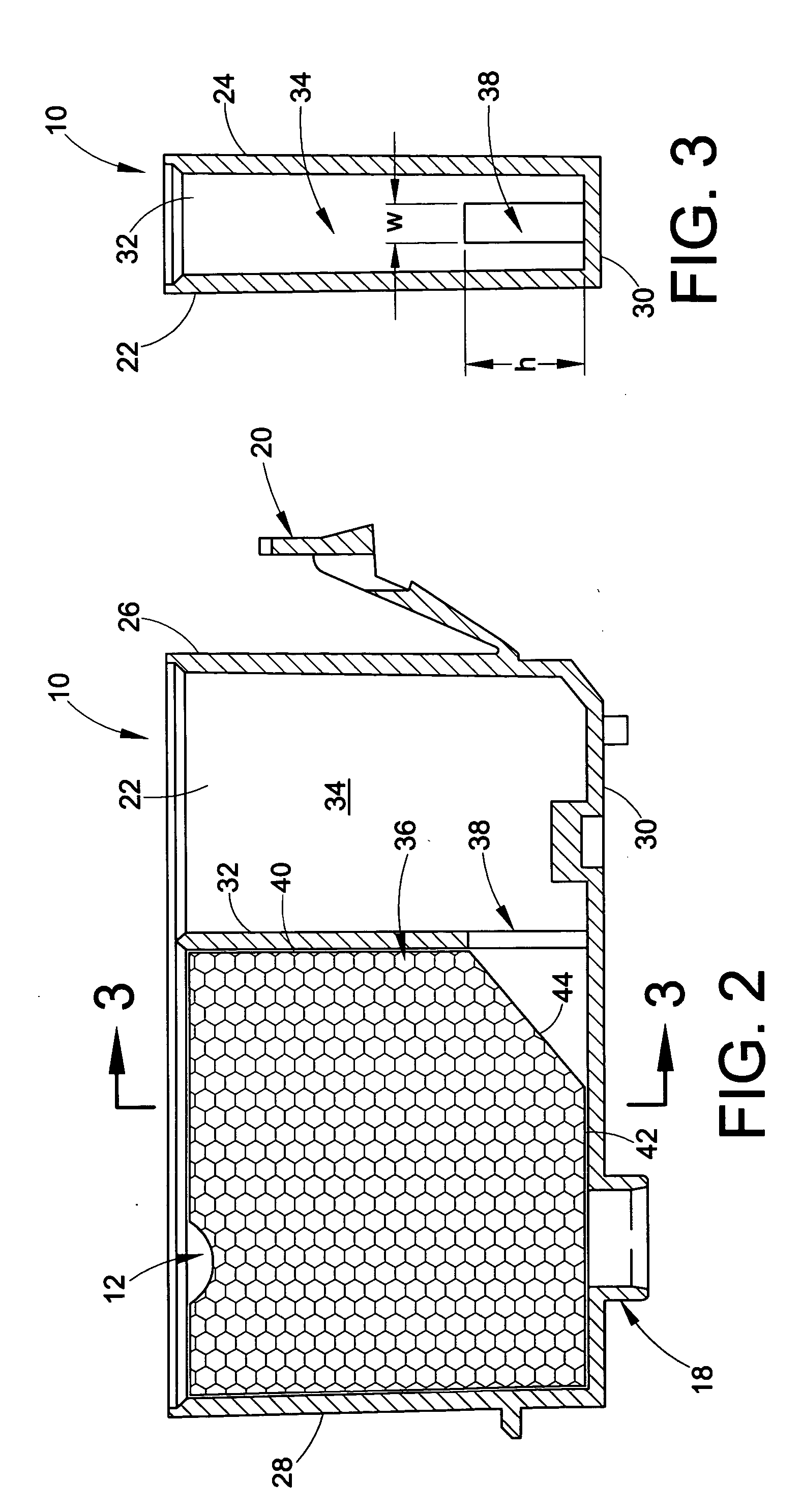 Ink container for an ink jet cartridge