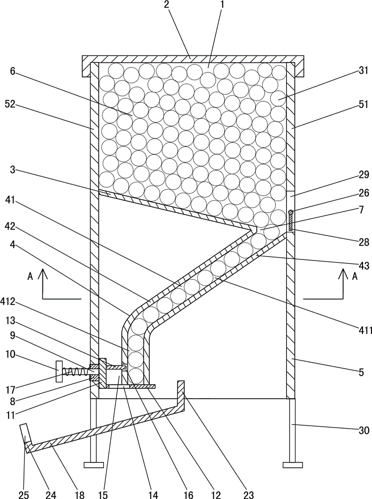 Syringe storage device