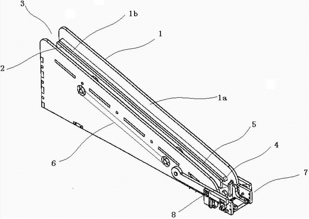 A battery plate wrapping machine