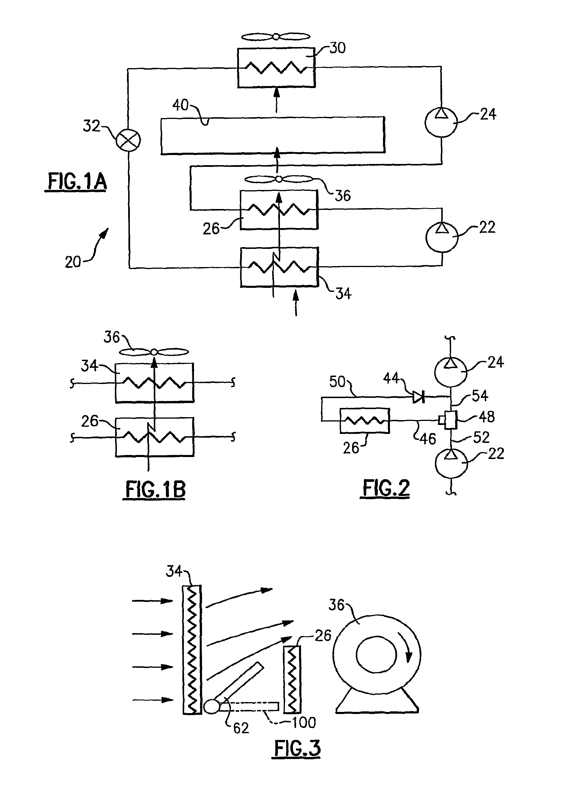 Refrigerant system with intercooler utilized for reheat function