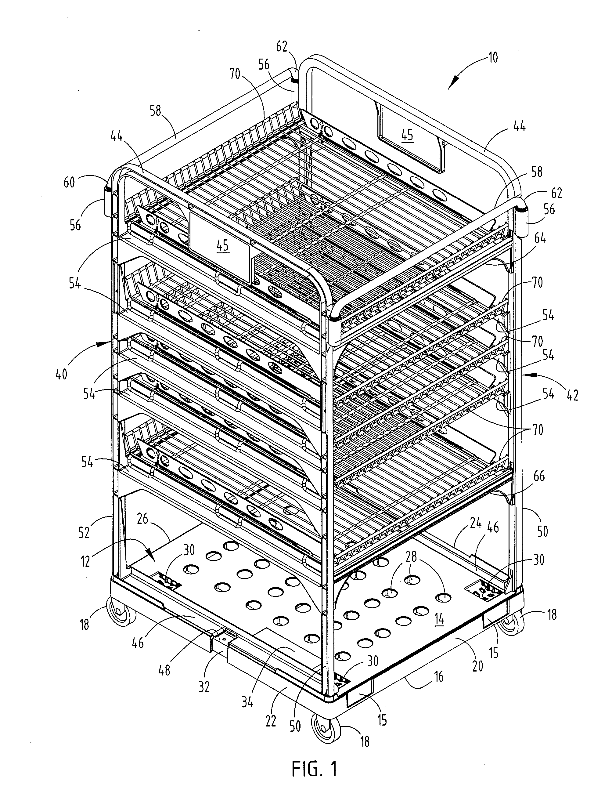 Retail cart