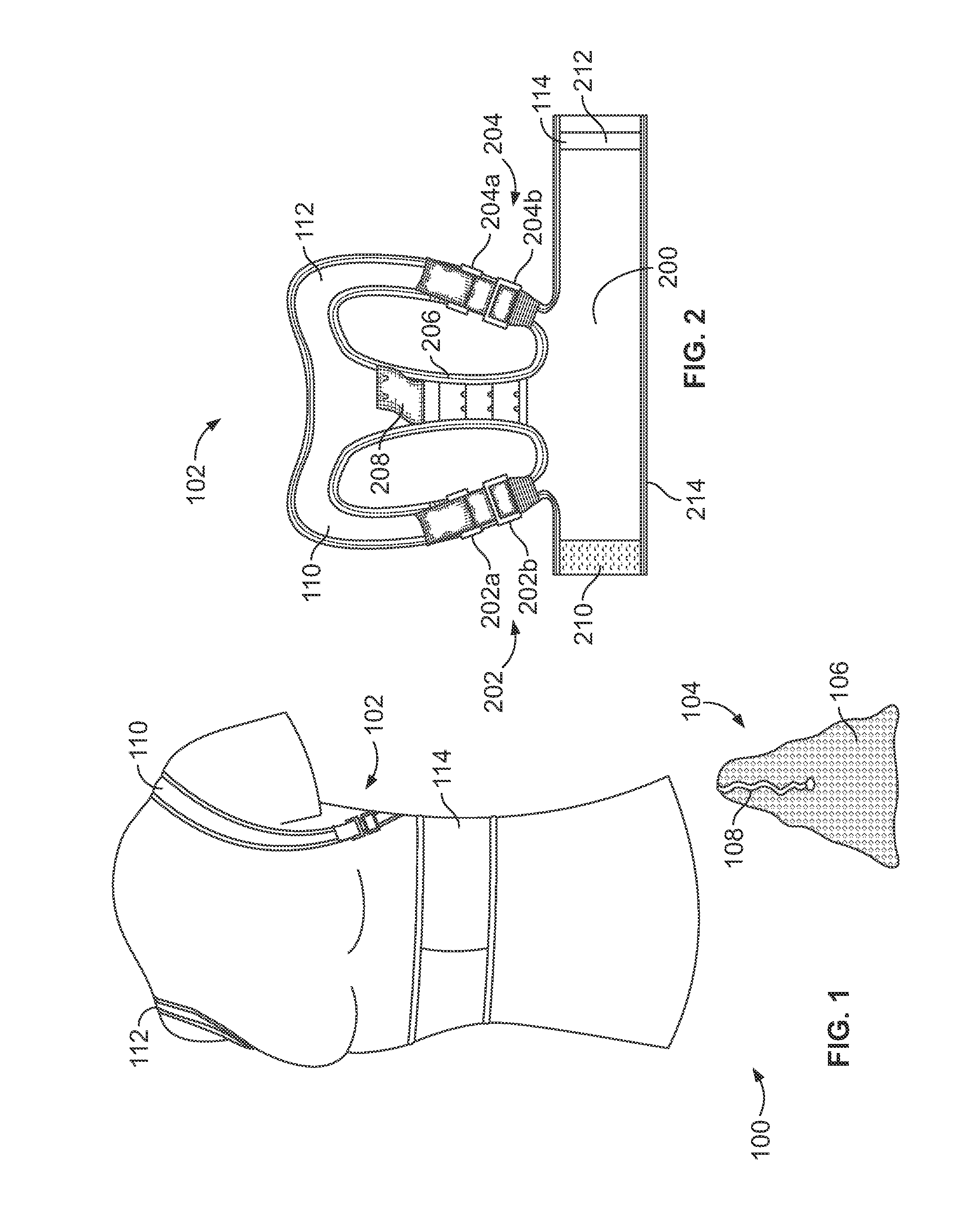 System, method, and device for posture support