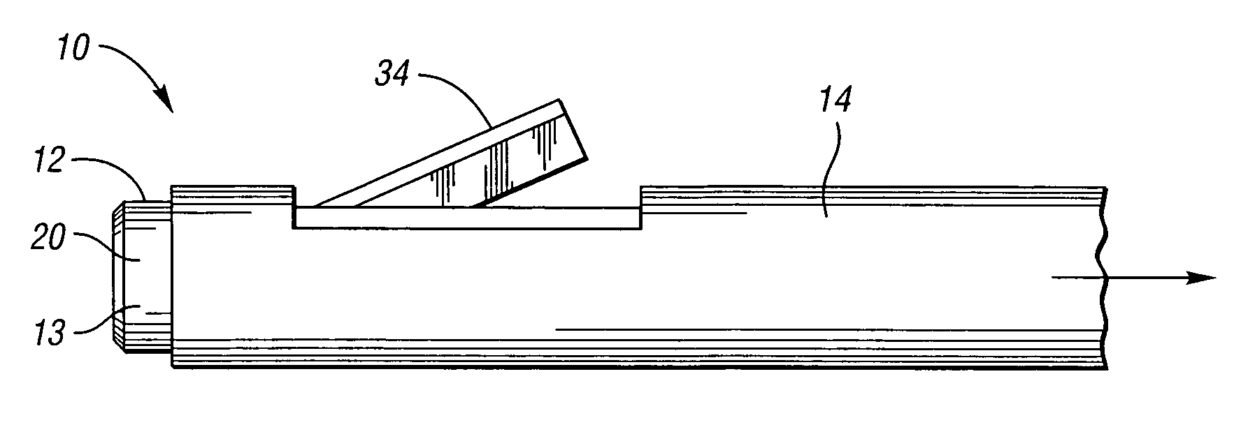 Endoscopic cutting device