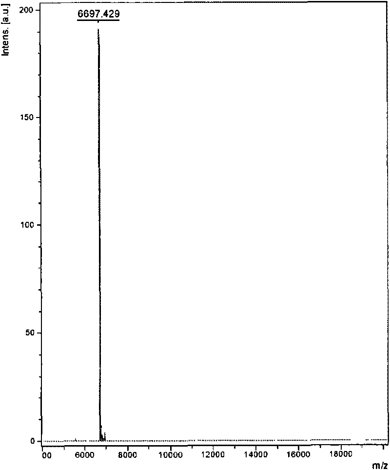 Venin-derived cytotoxin CTXn for drug rehabilitation and purification method and application thereof