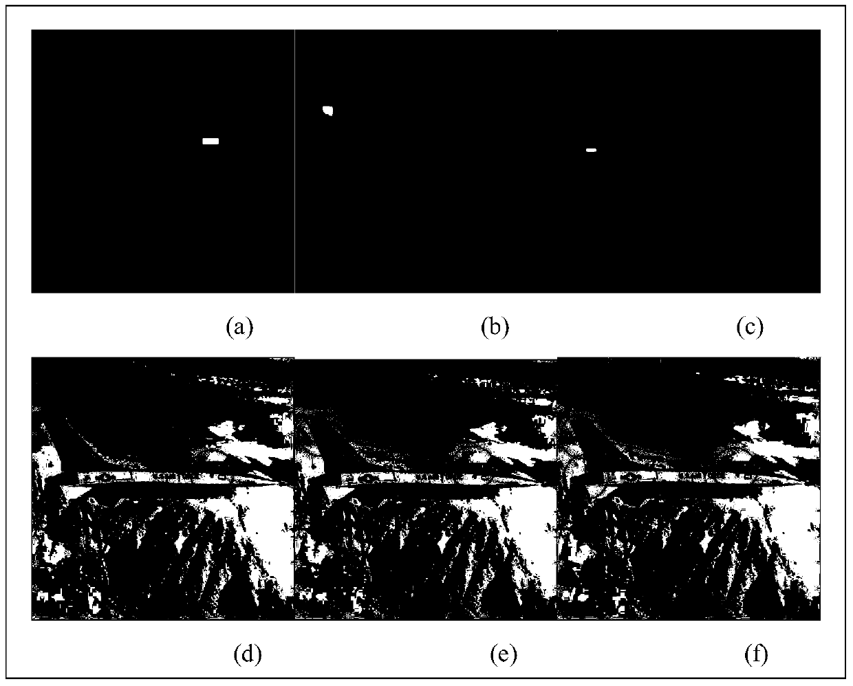 Video watermarking method based on visual attention mechanism